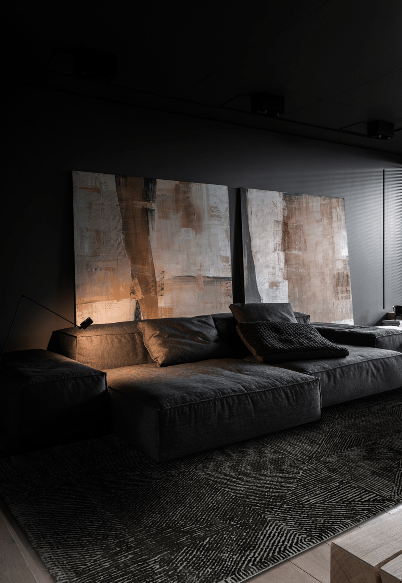 Shale Gray - Rectangular Rugs - DecoLiving