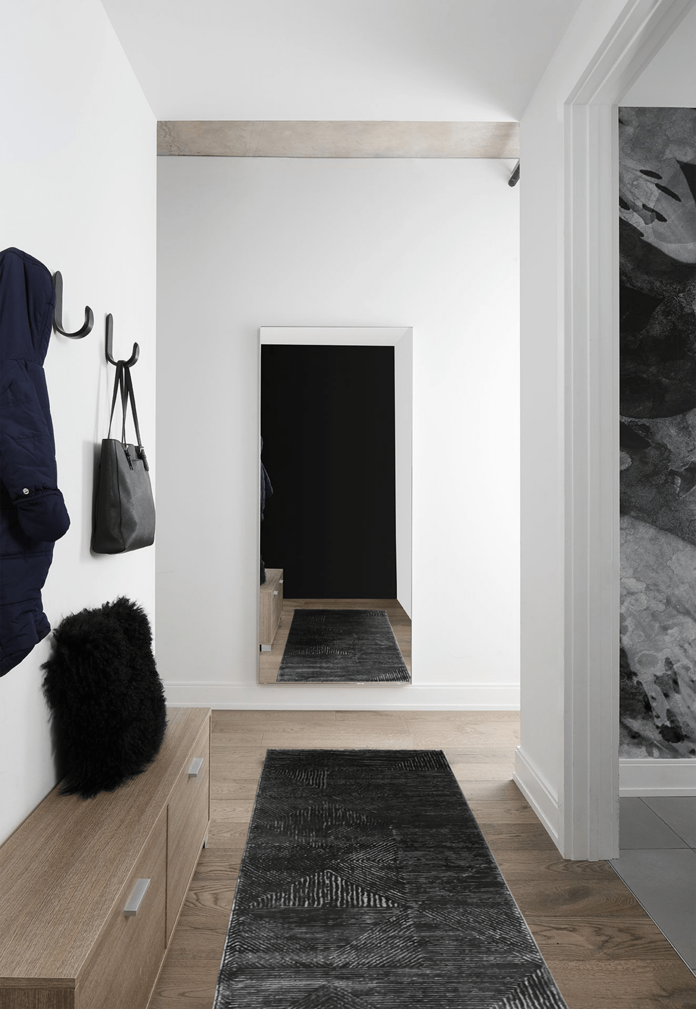 Shale Gray Runner - Runner Rugs - DecoLiving