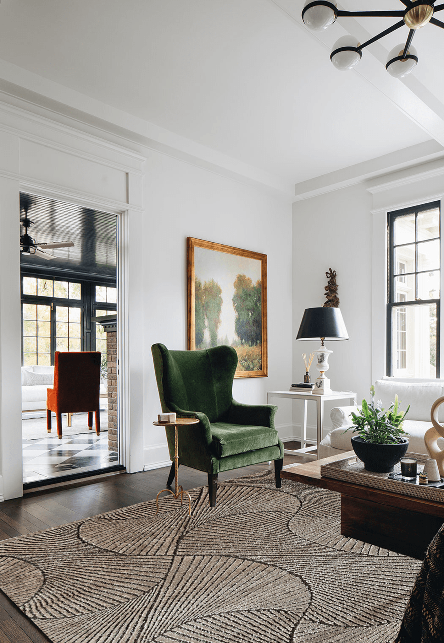 Straus Sable - Rugs - DecoLiving