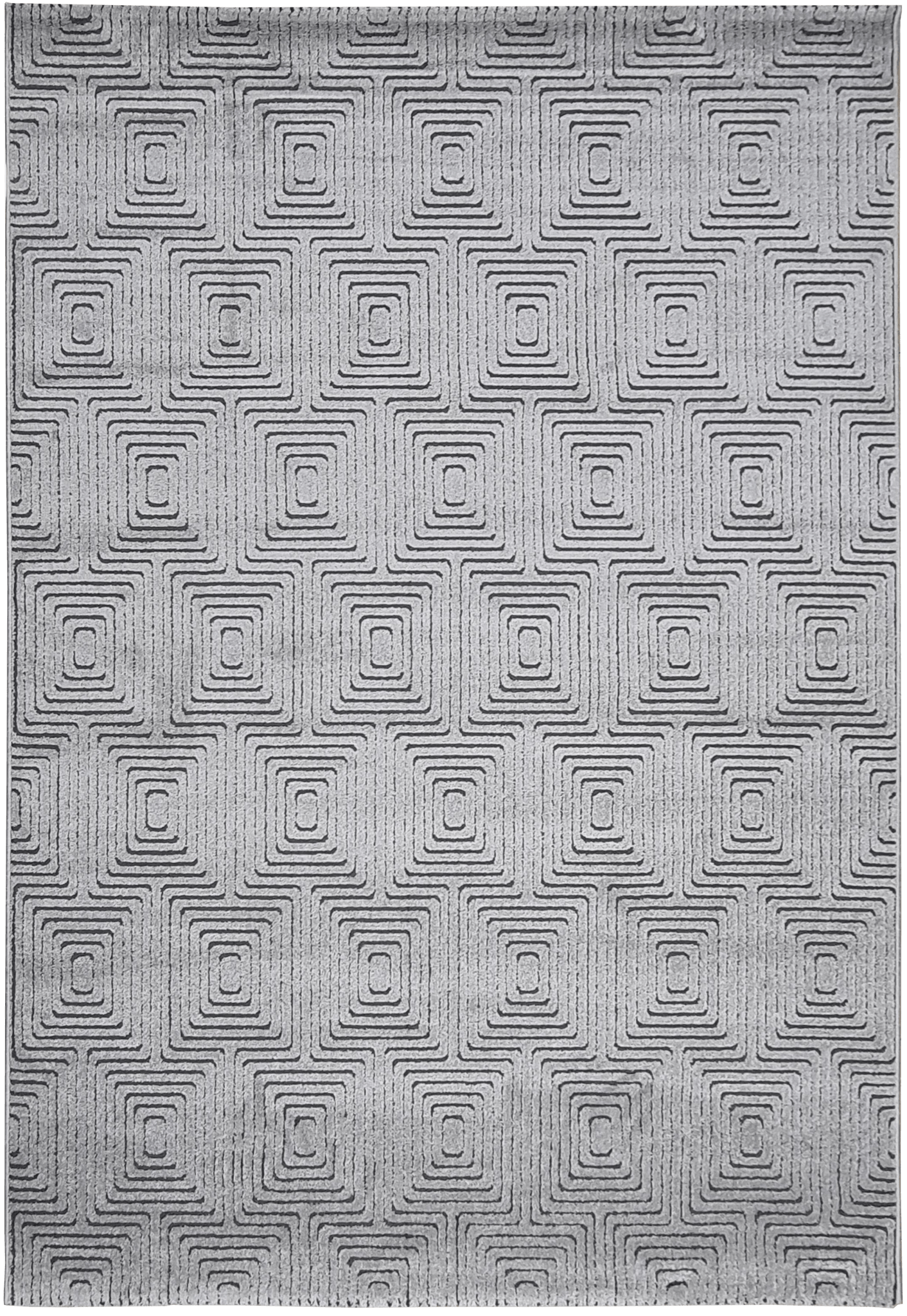 Tavion Charcoal - Rectangular Rugs - DecoLiving