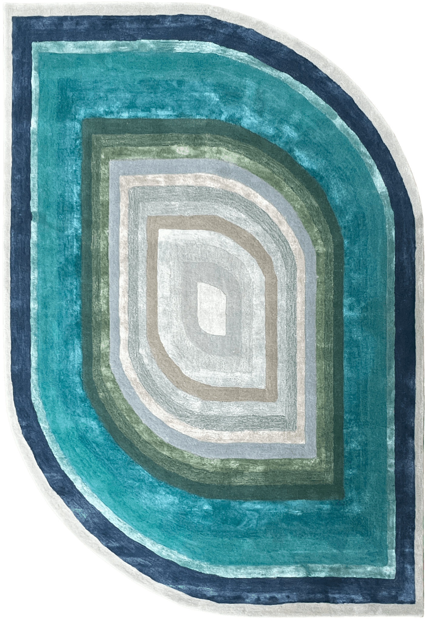 Terrence Teal - Special Rugs - DecoLiving
