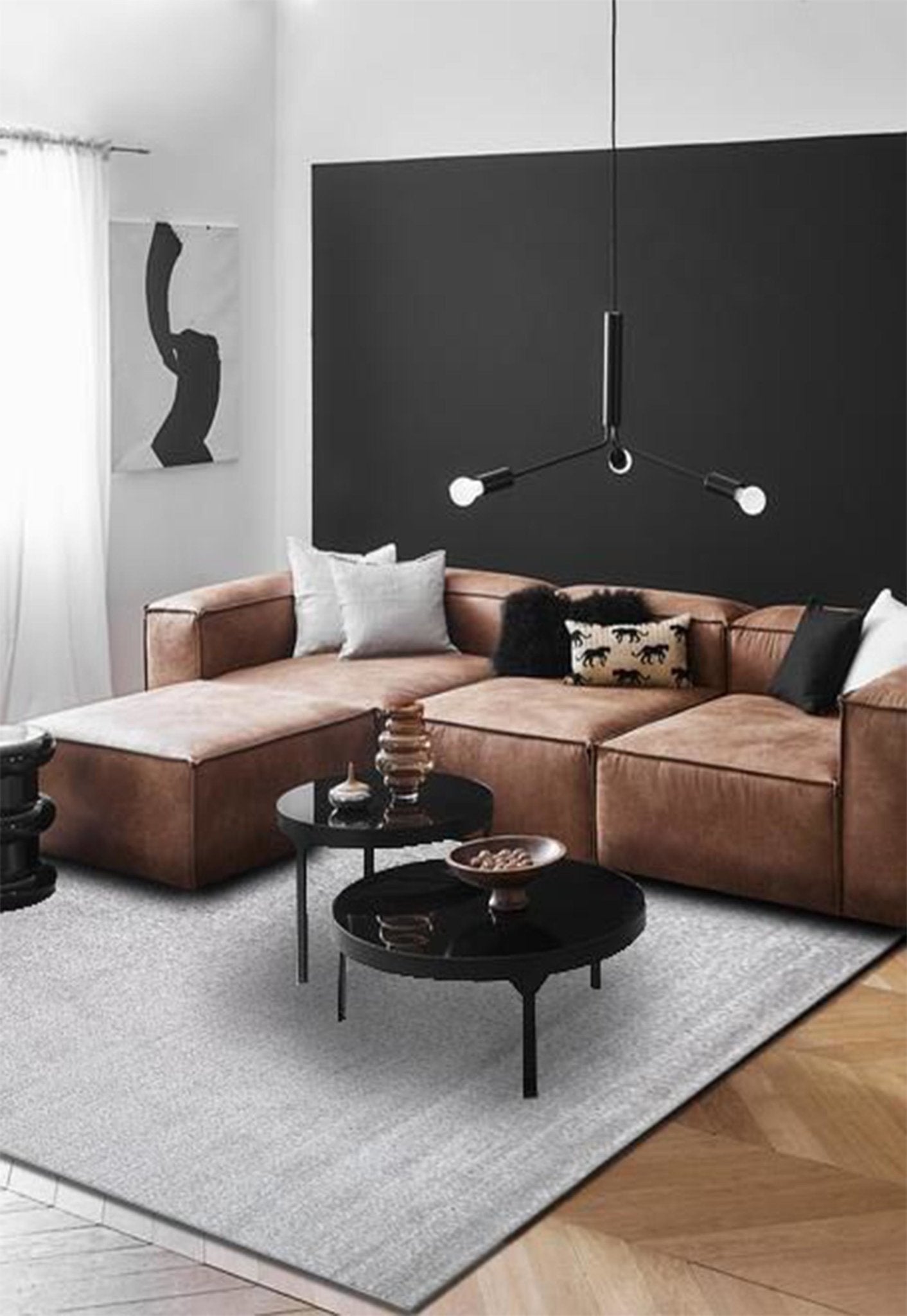 Tessa Grey - Rectangular Rugs - DecoLiving