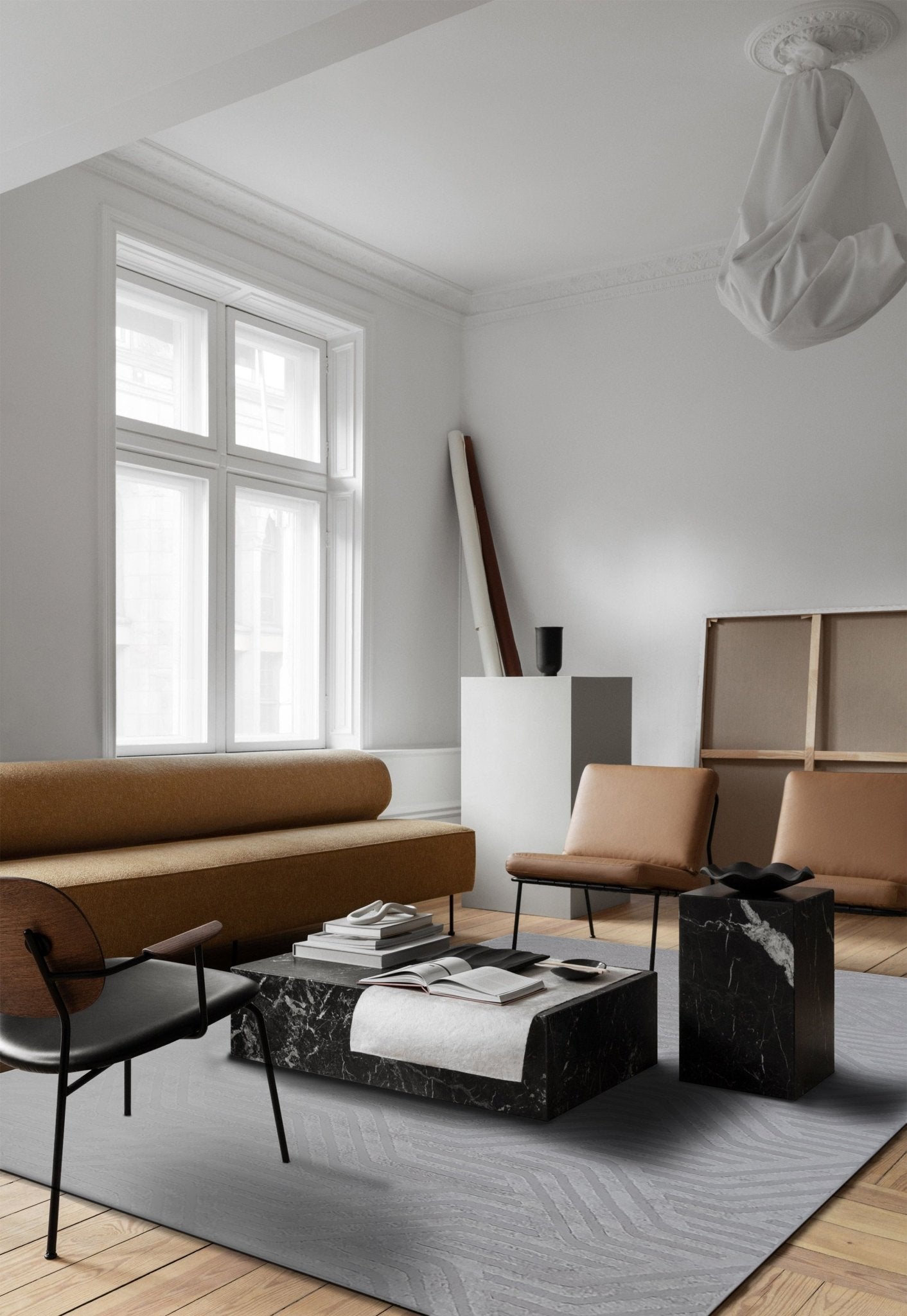 Toia Pebble - Rectangular Rugs - DecoLiving