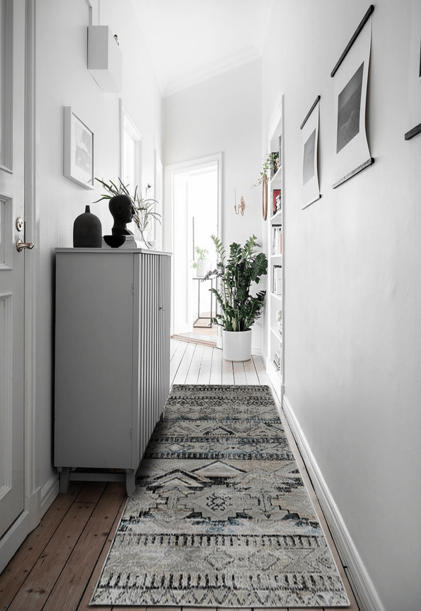 Tribu Sea Runner - Runner Rugs - DecoLiving