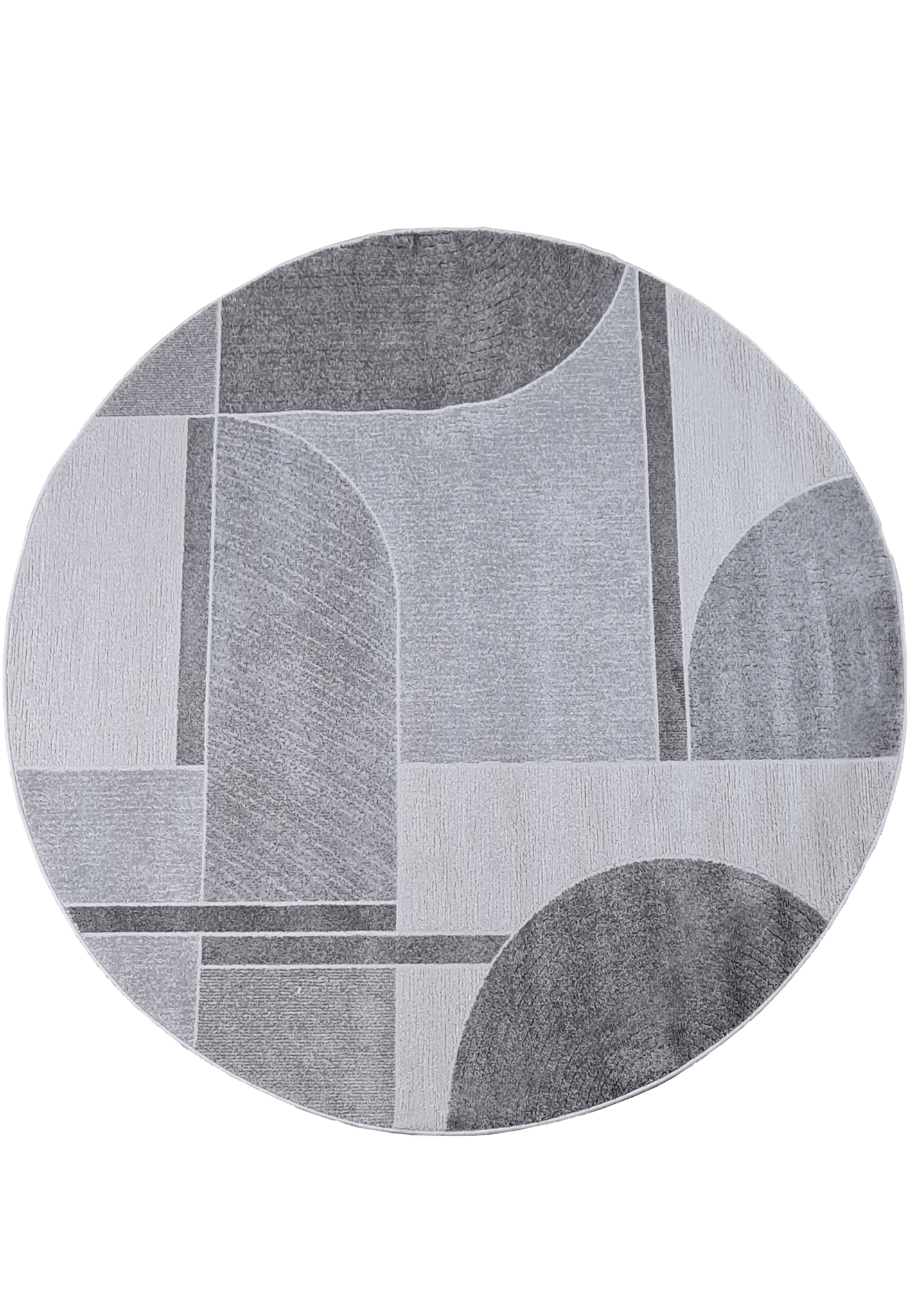 Veda Stone Round - Round Rugs - DecoLiving