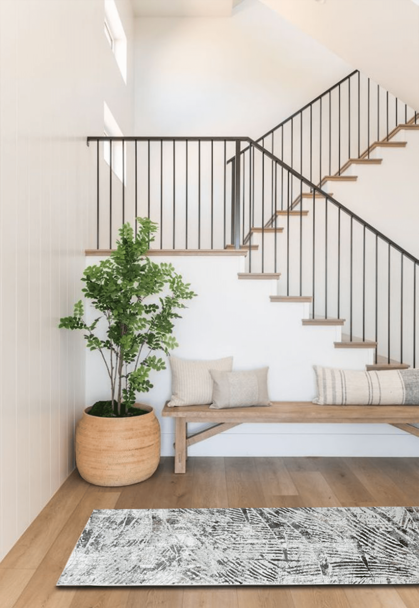 Zehre Beige Runner - Runner Rugs - DecoLiving