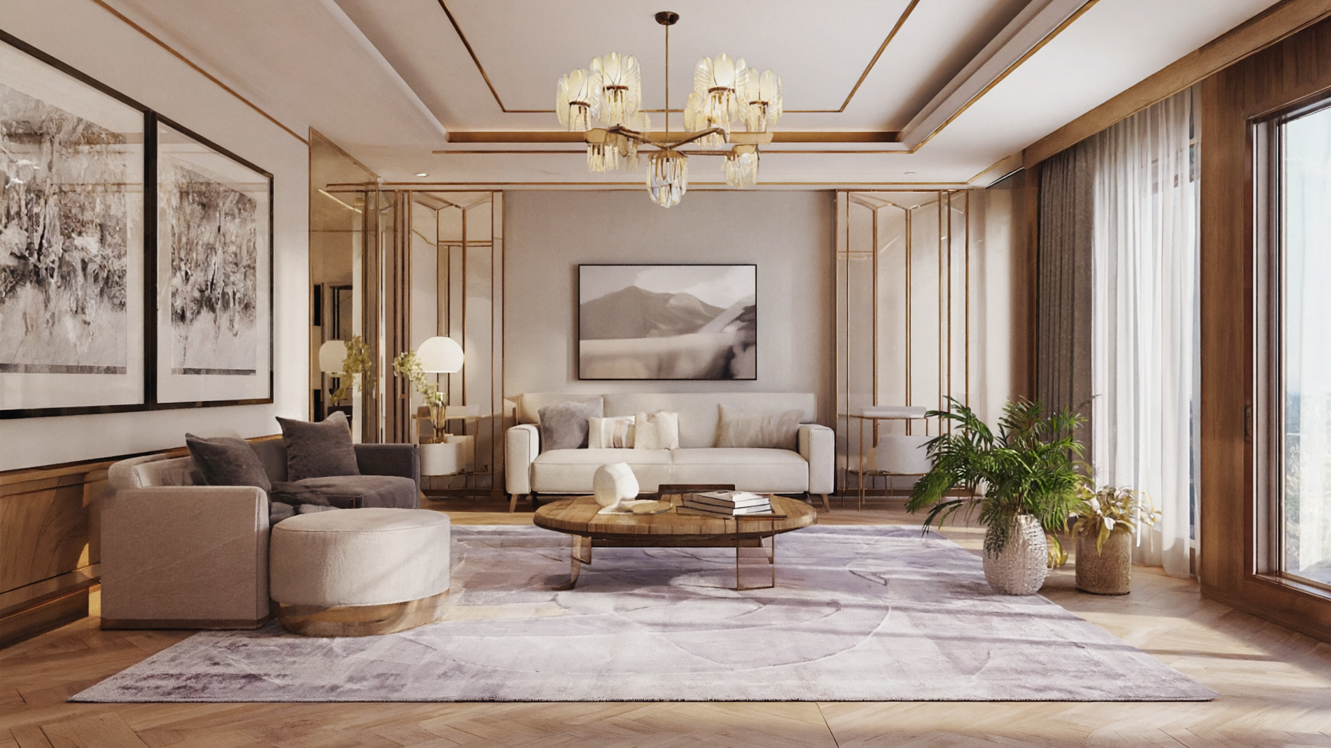 Premium rug styled in a Cebu home.