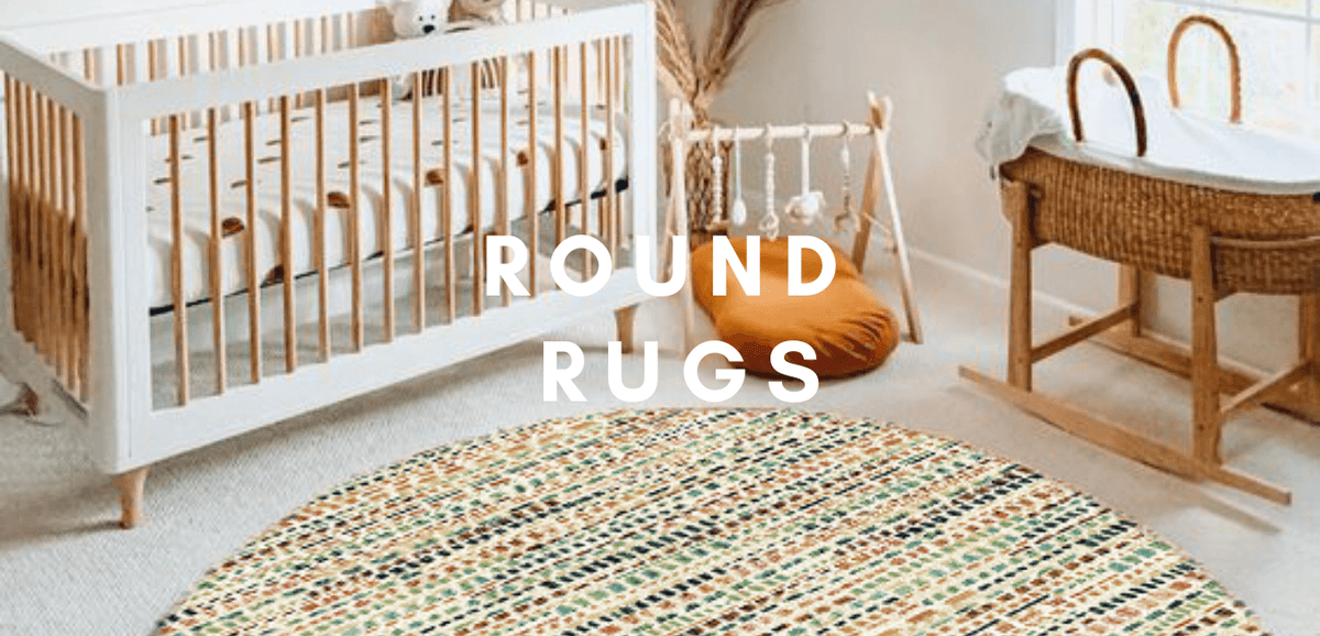 Retangular Rug Round Table Round Rugs
