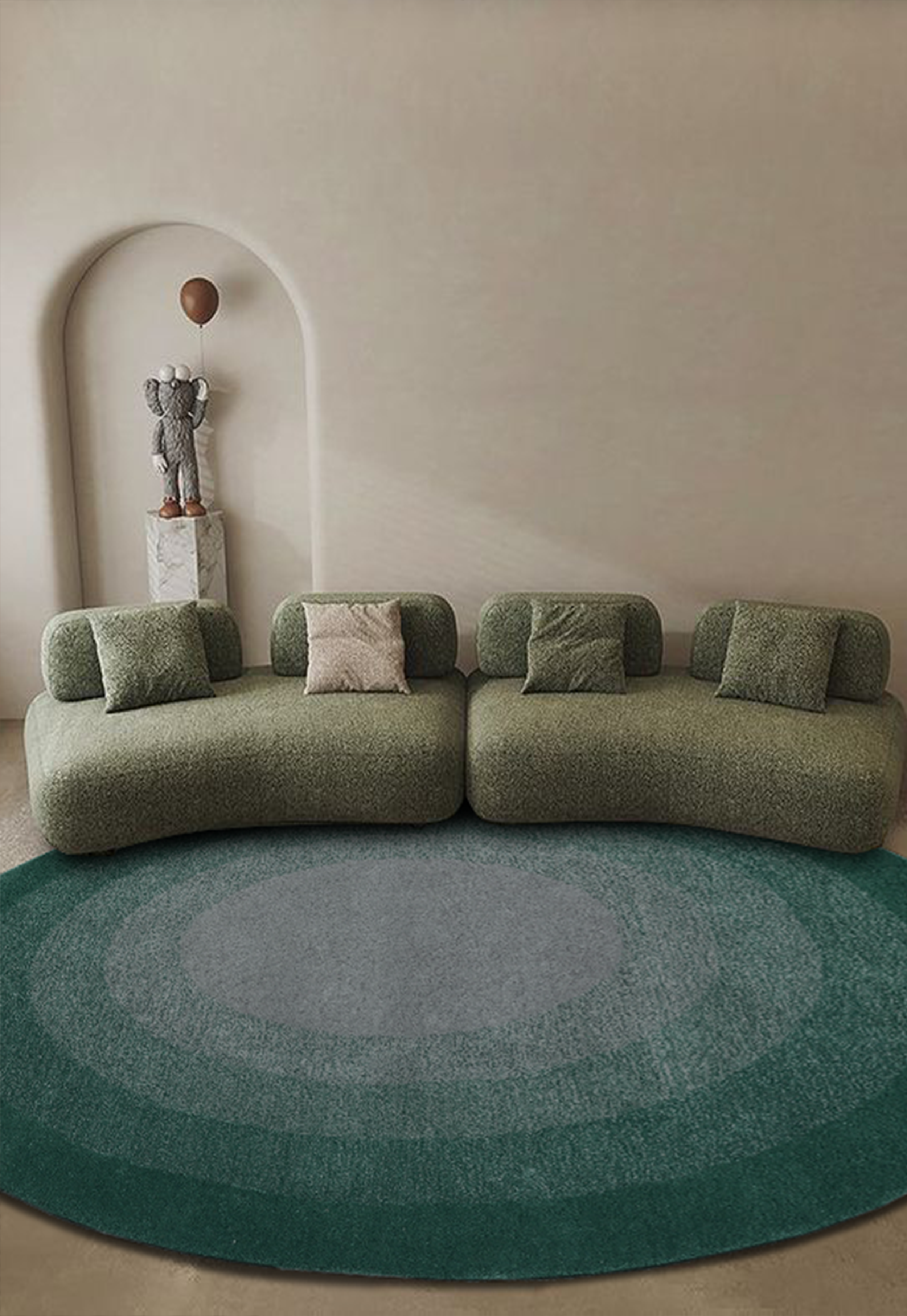 Bullseye Green