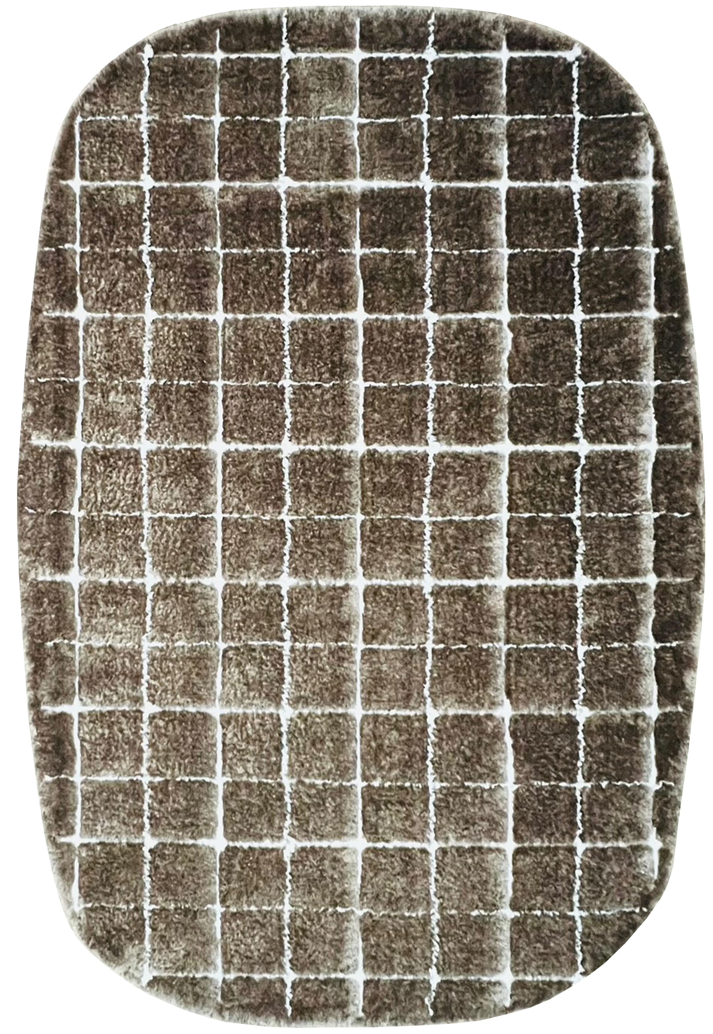 Cube Taupe Oval