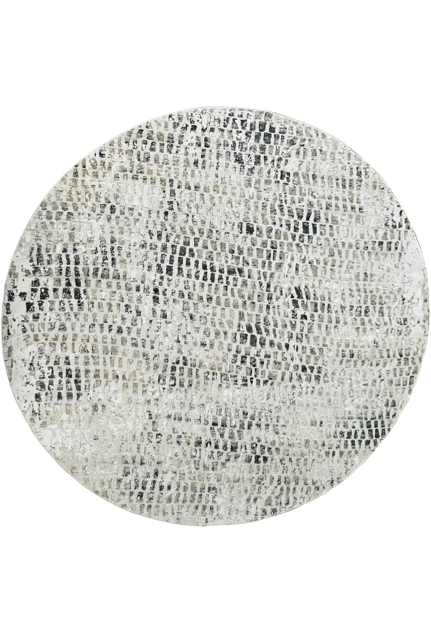 Mehmet Beige Round - Round Rugs - DecoLiving