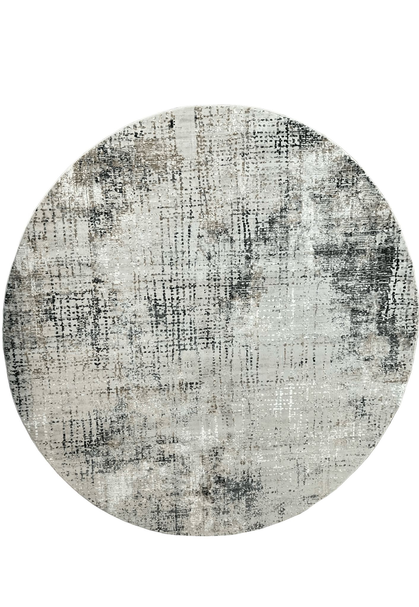 Selin Beige Round - Round Rugs - DecoLiving