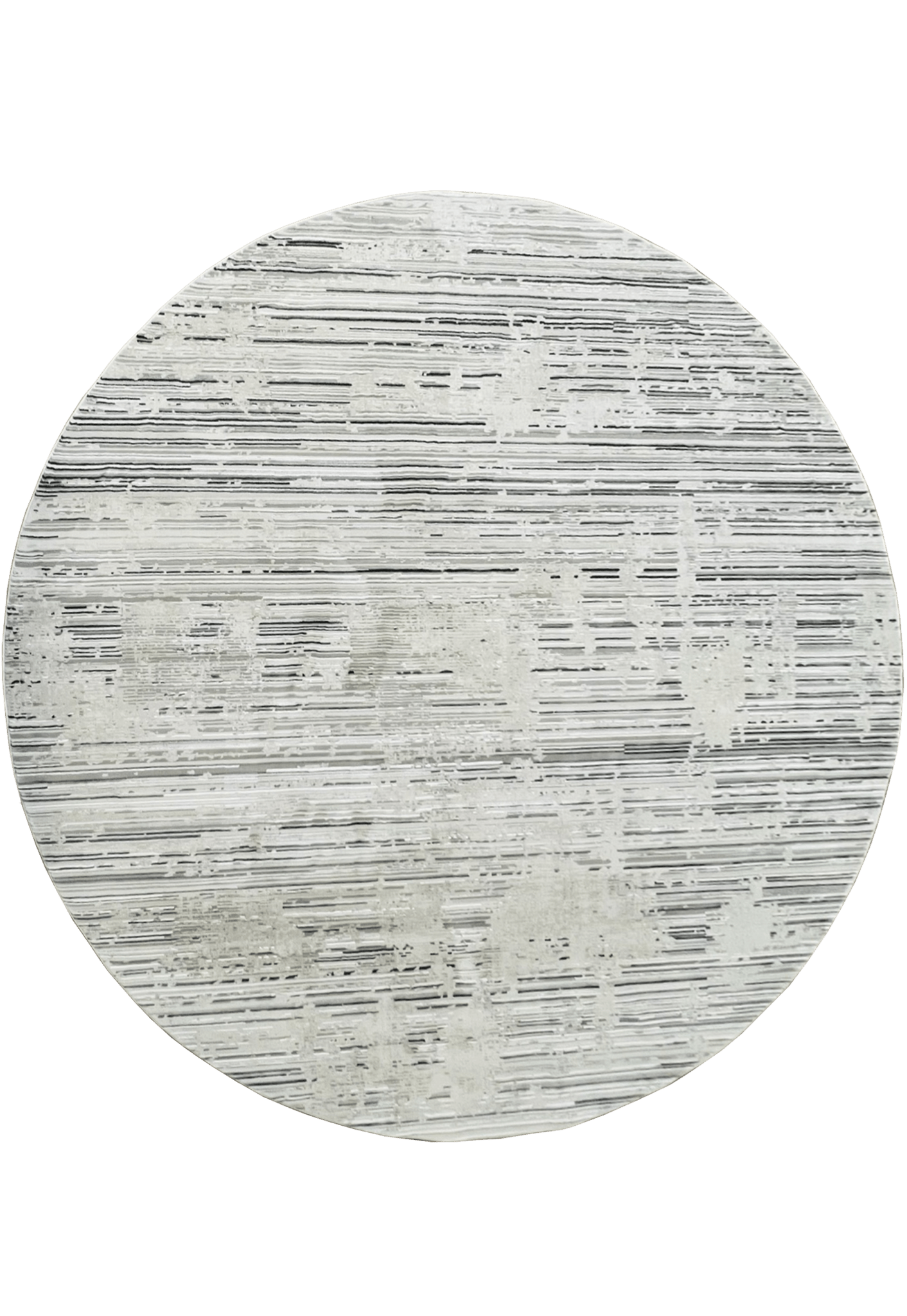 Serkan Beige Round - Round Rugs - DecoLiving