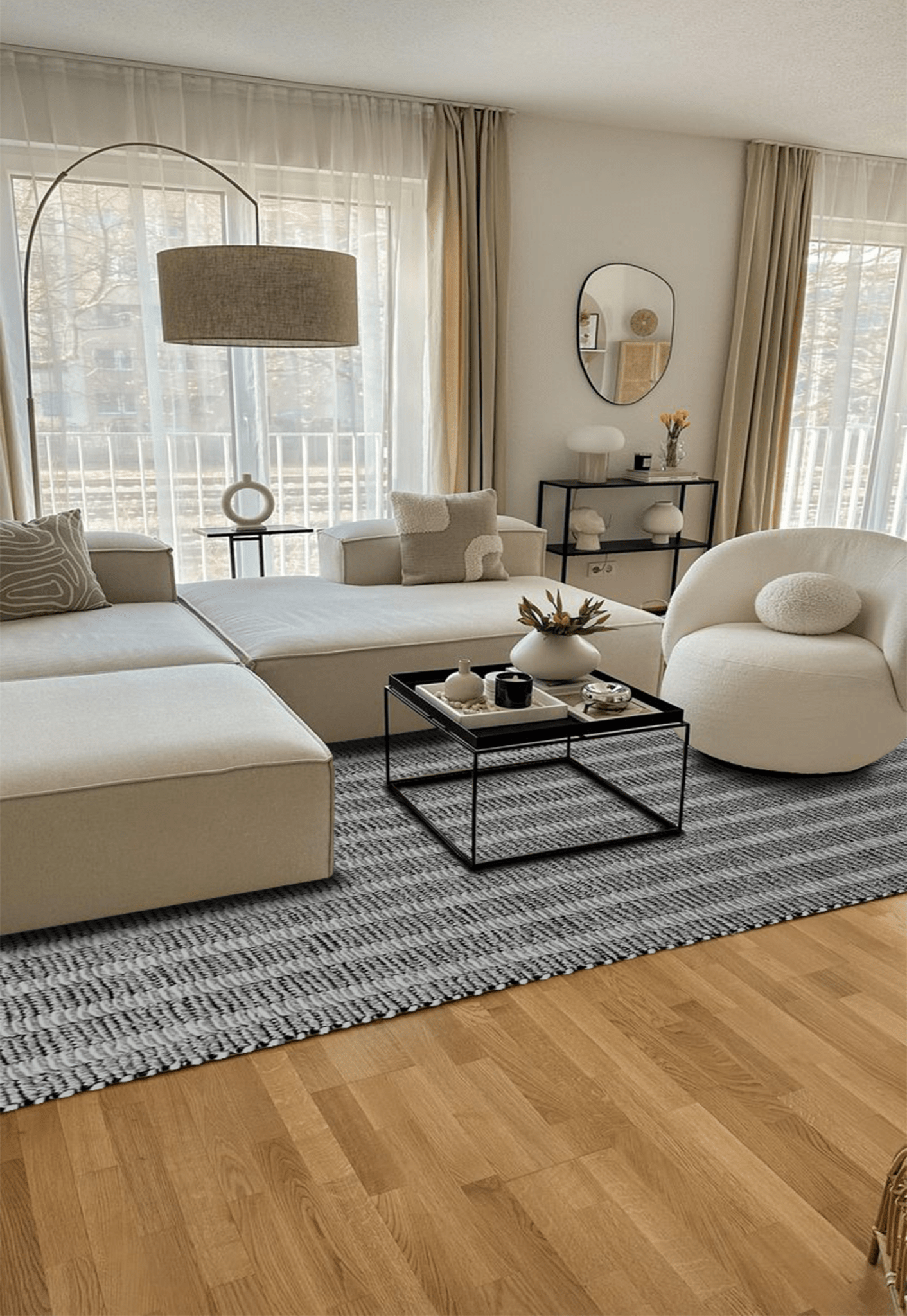 Tashani - Rectangular Rugs - DecoLiving