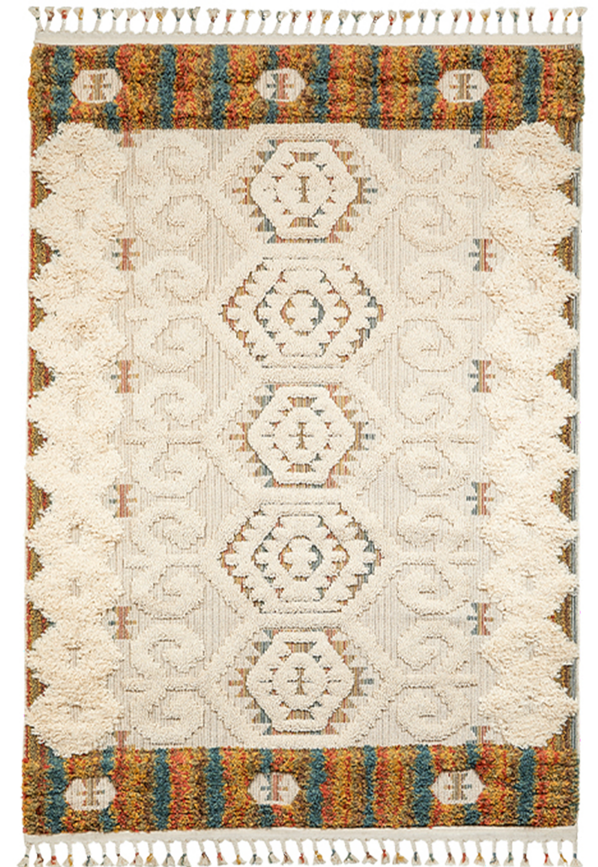 FADEL MULTI- Contemporary Rectangular Rug