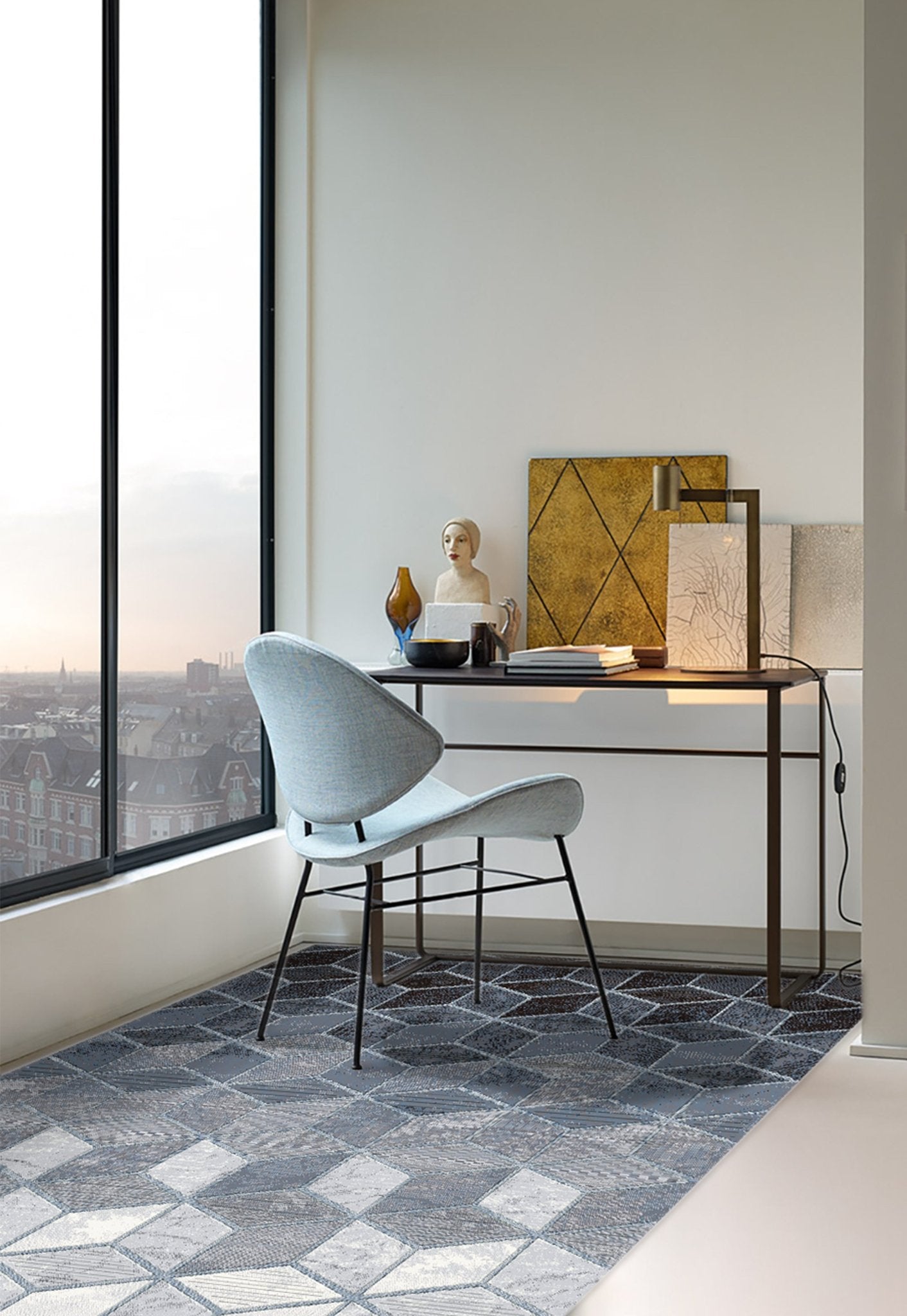 Astra Charcoal - Rugs - DecoLiving