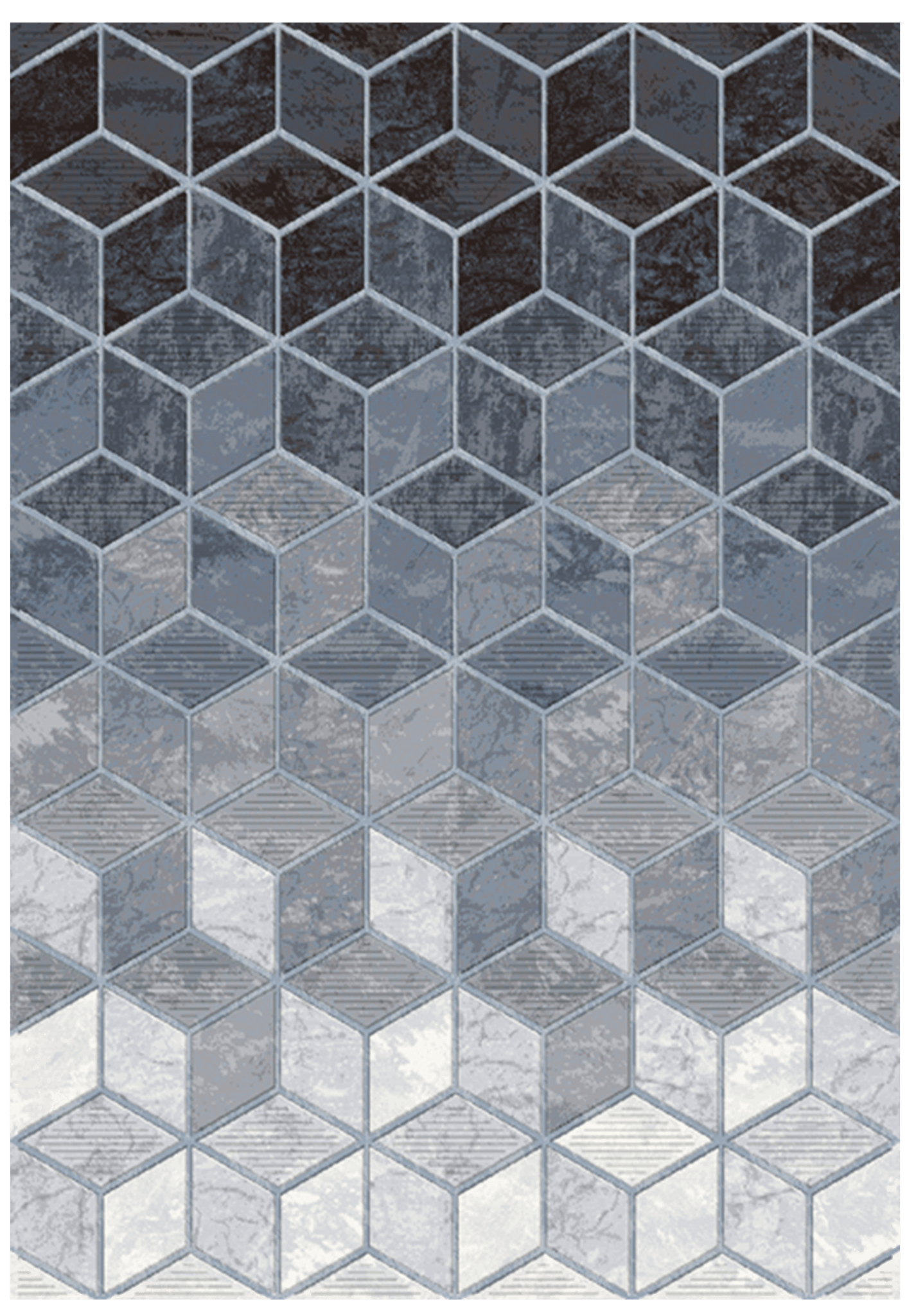 Astra Charcoal - Rugs - DecoLiving