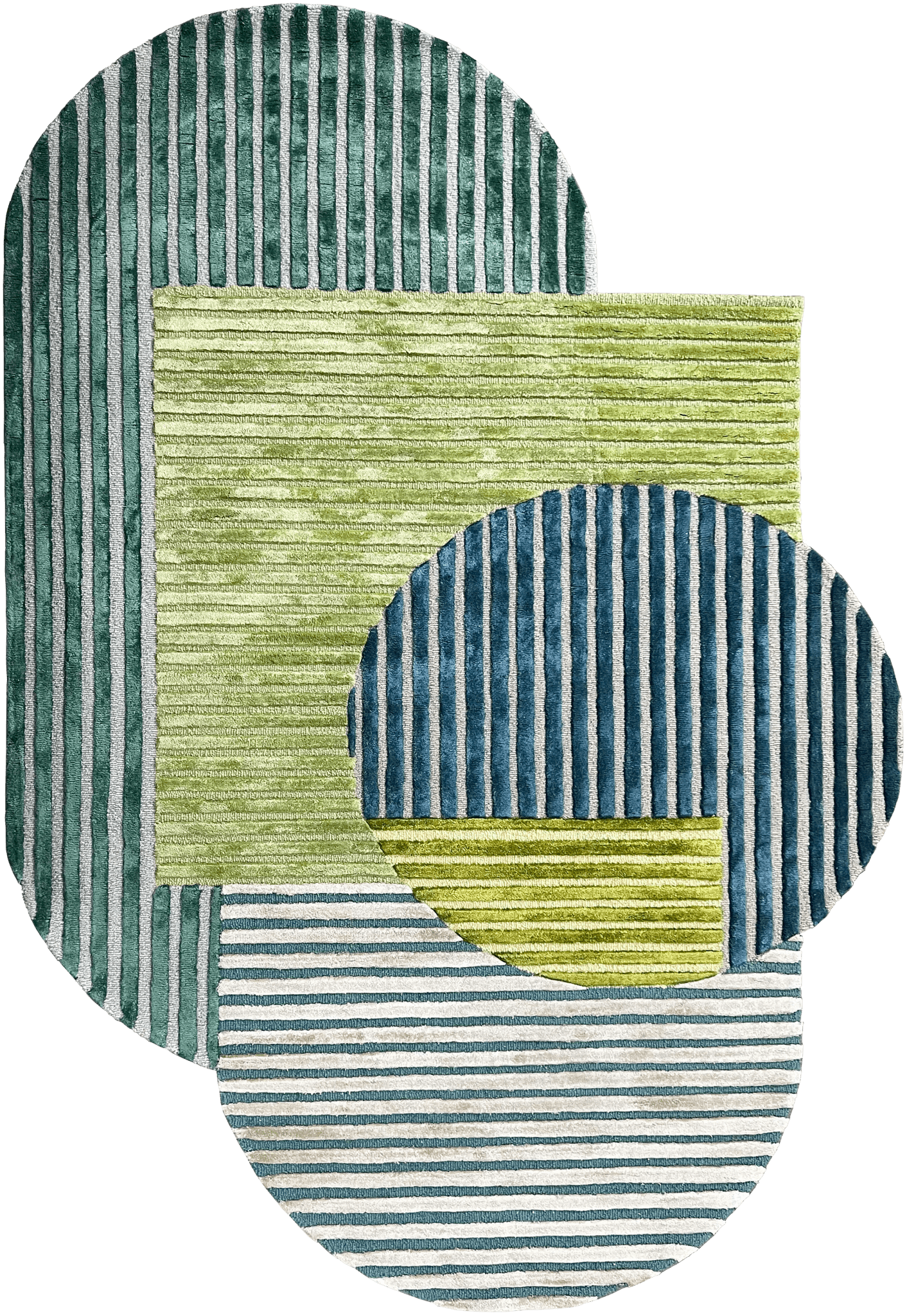 Broca Green - Special Rugs - DecoLiving