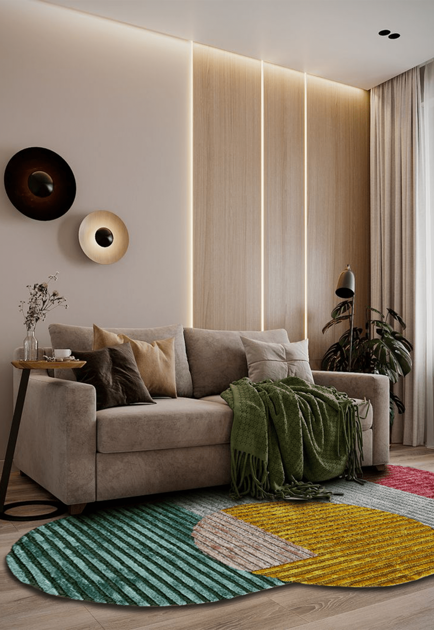 Broca Red - Special Rugs - DecoLiving