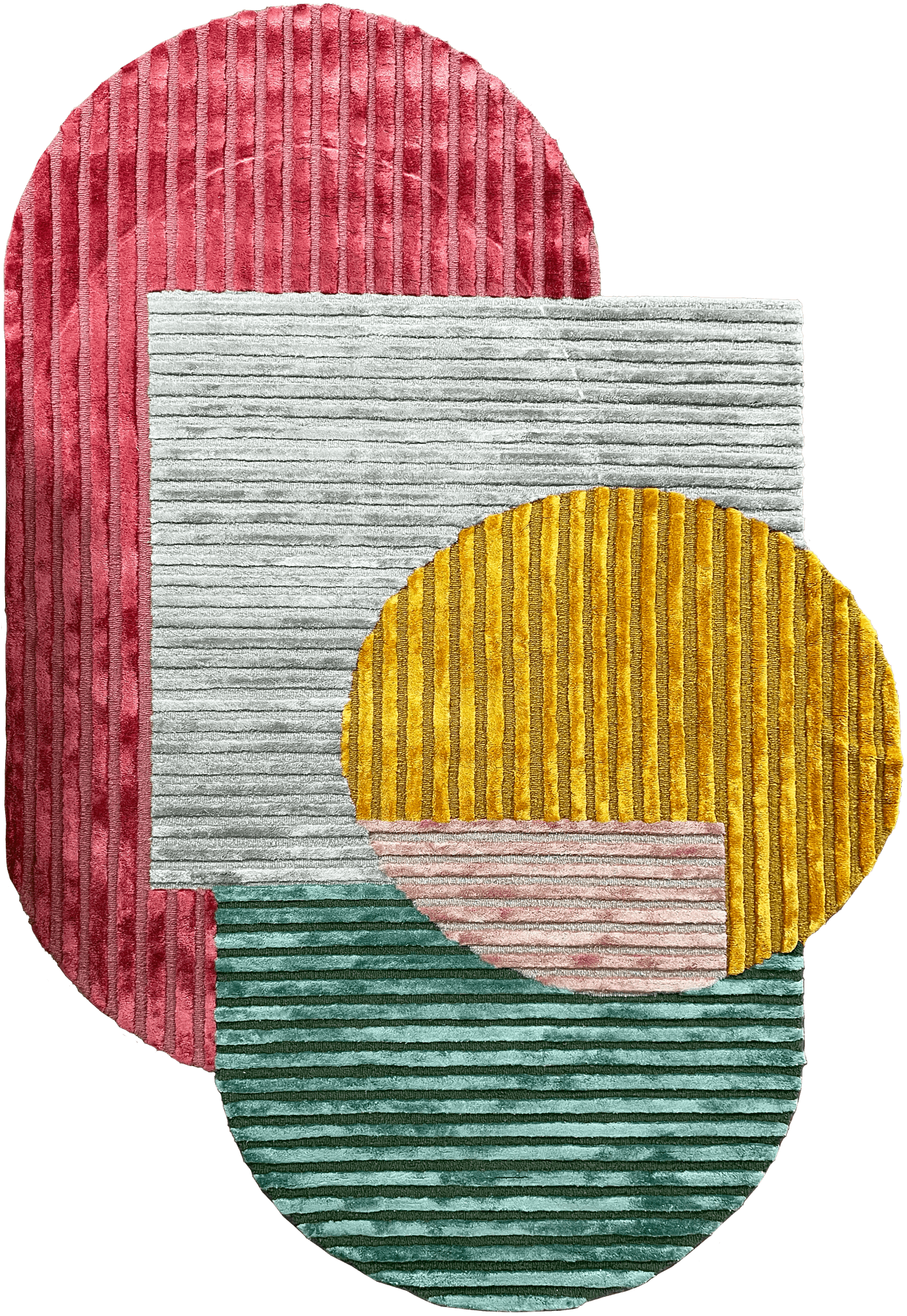 Broca Red - Special Rugs - DecoLiving