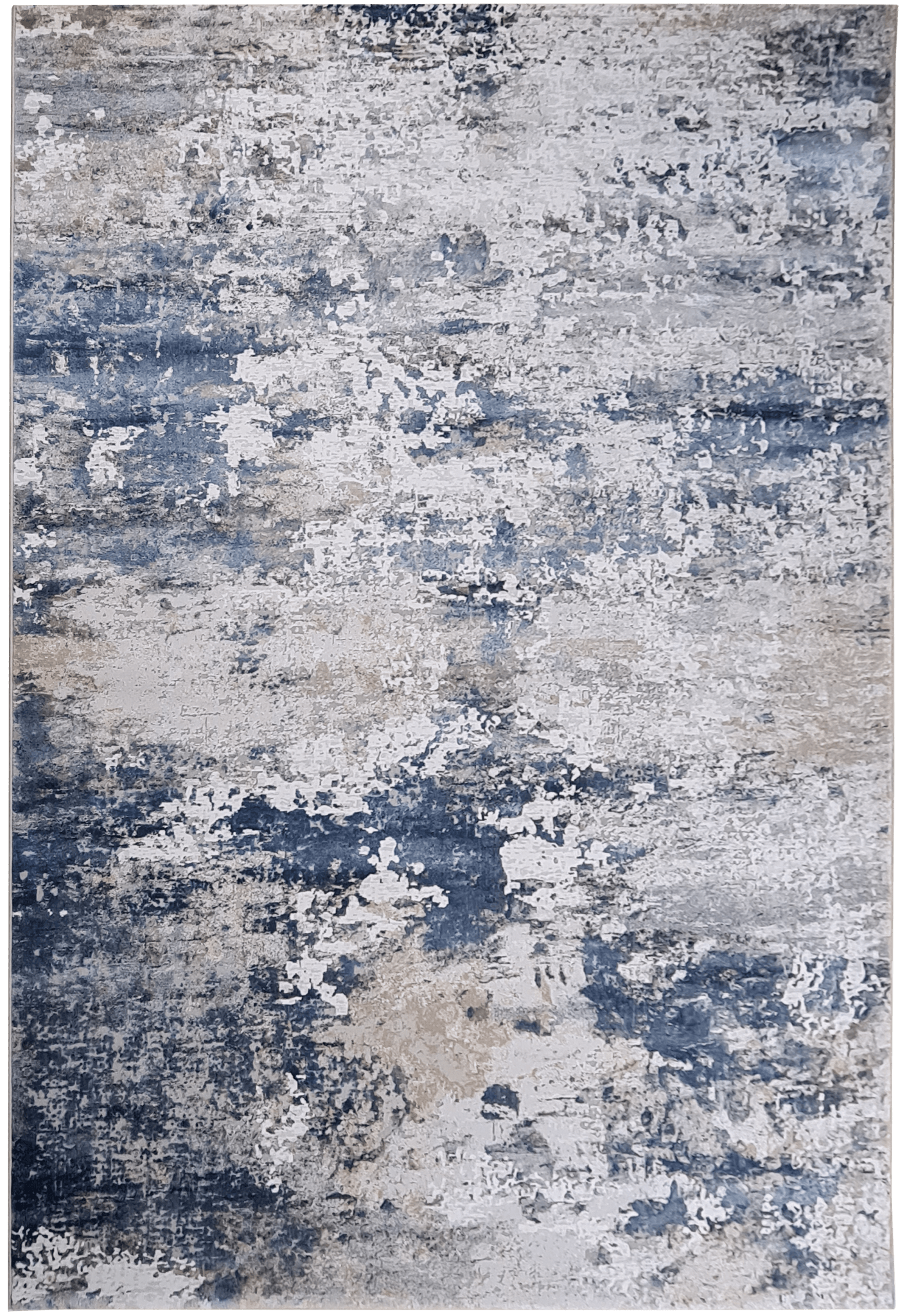 Carson Blue - Rectangular Rugs - DecoLiving