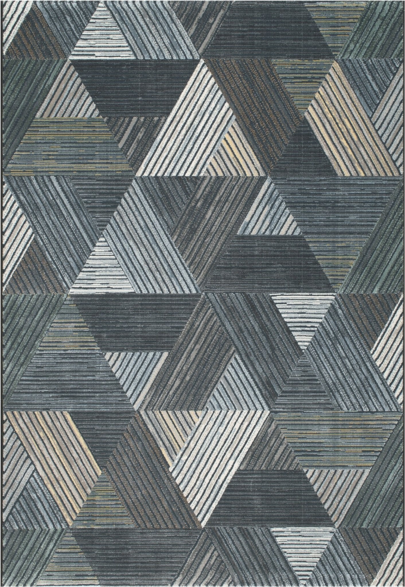 Cleo Charcoal - Rugs - DecoLiving