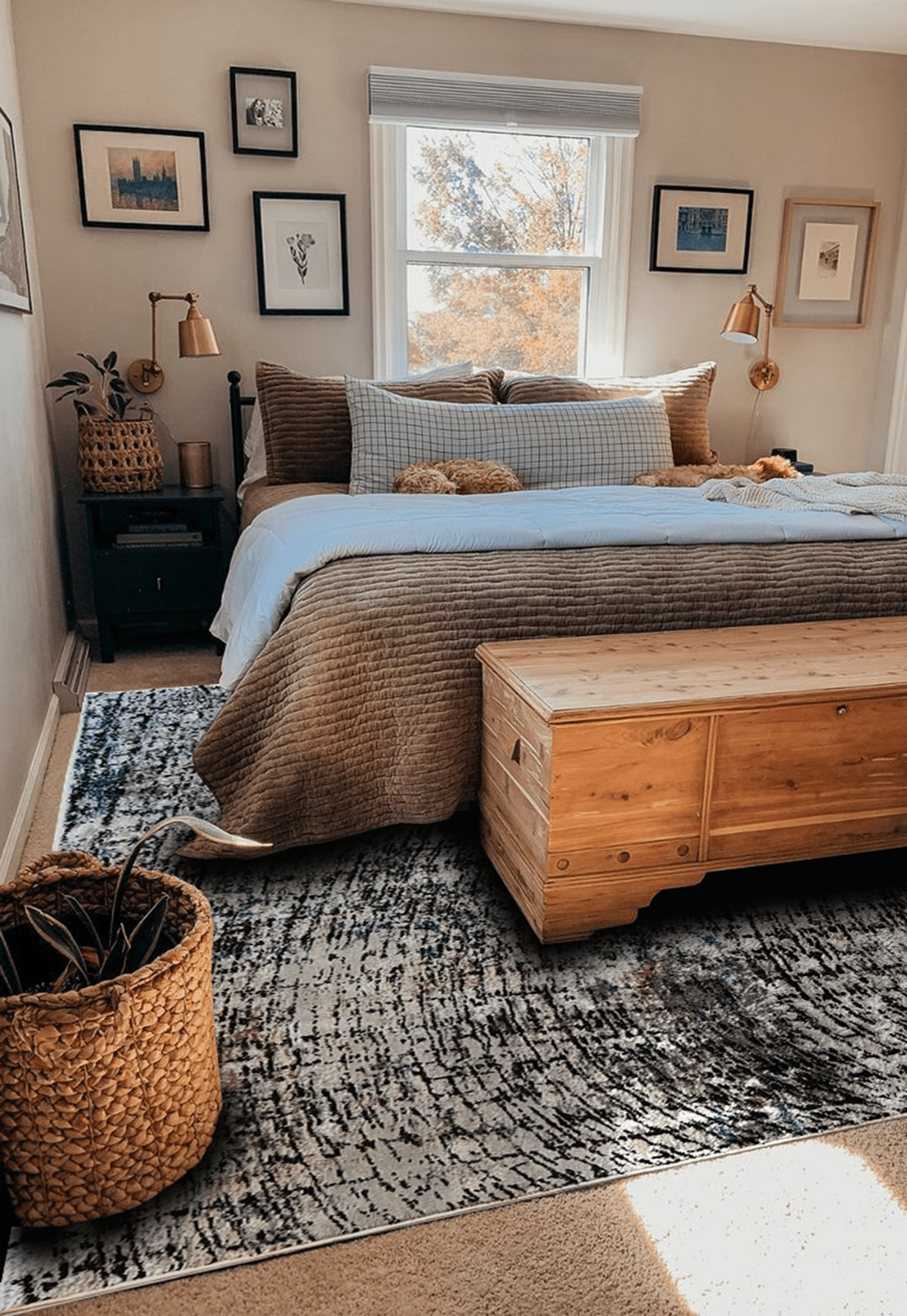 Crepe Sand - Rectangular Rugs - DecoLiving