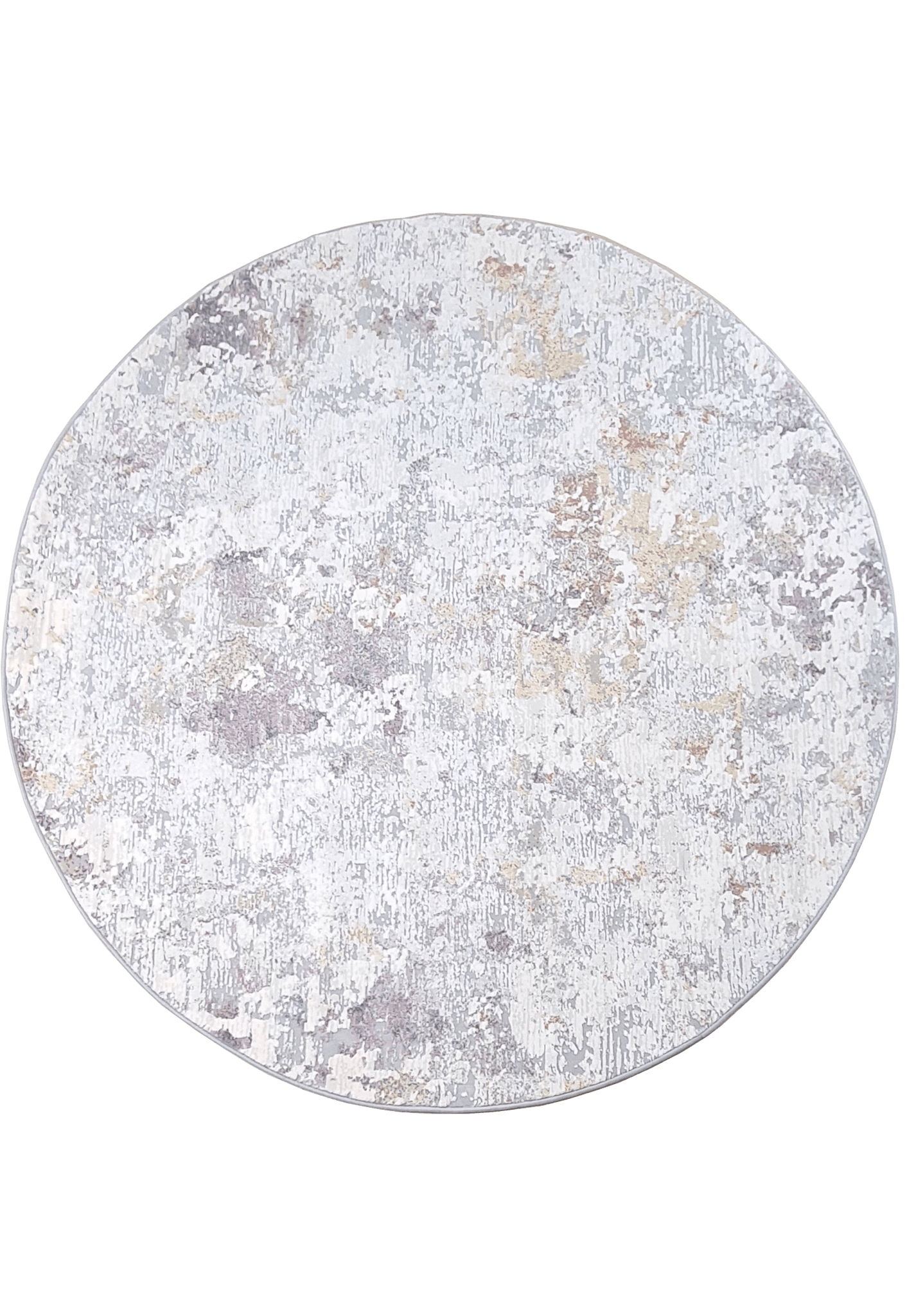 Cyrus Plum Round - Round Rugs - DecoLiving