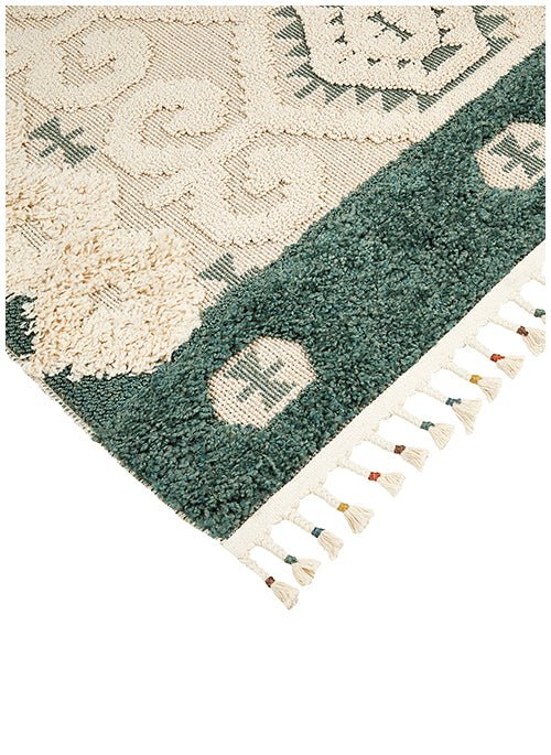 Fadel Green - Rugs - DecoLiving