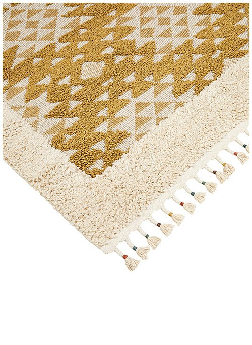 Fariya Yellow - Rugs - DecoLiving