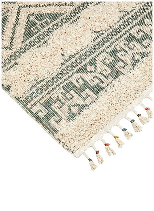 Fenna Green - Rugs - DecoLiving