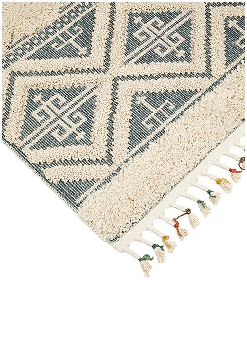 Fenna Teal - Rugs - DecoLiving