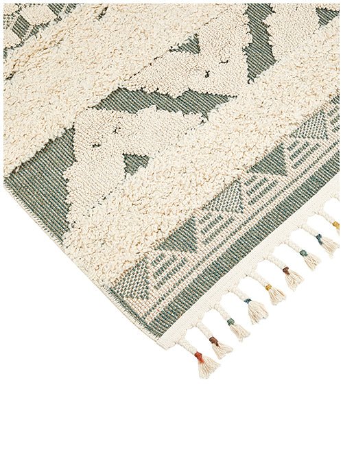 Fezal Green - Rugs - DecoLiving