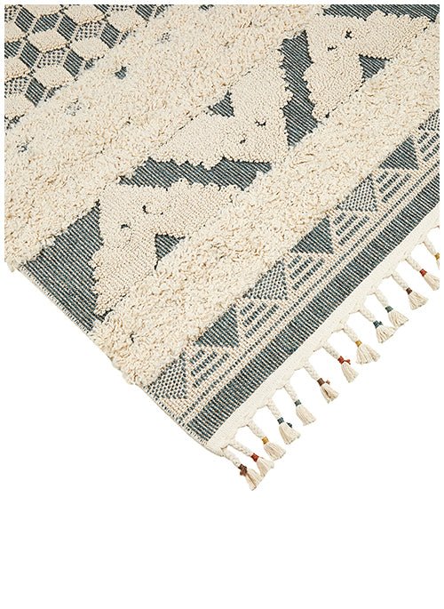 Fezal Teal - Rugs - DecoLiving