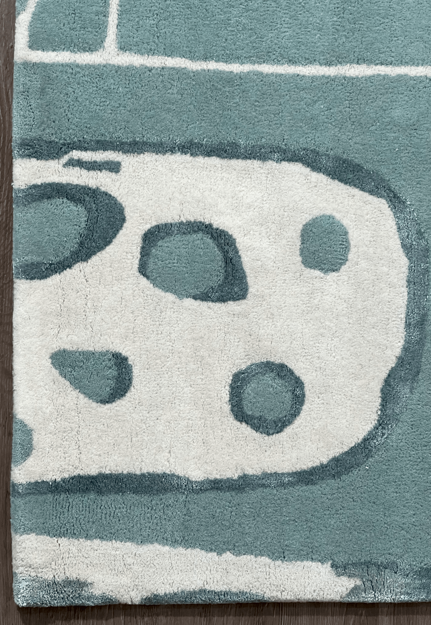 Iluman Teal - Rectangular Rugs - DecoLiving