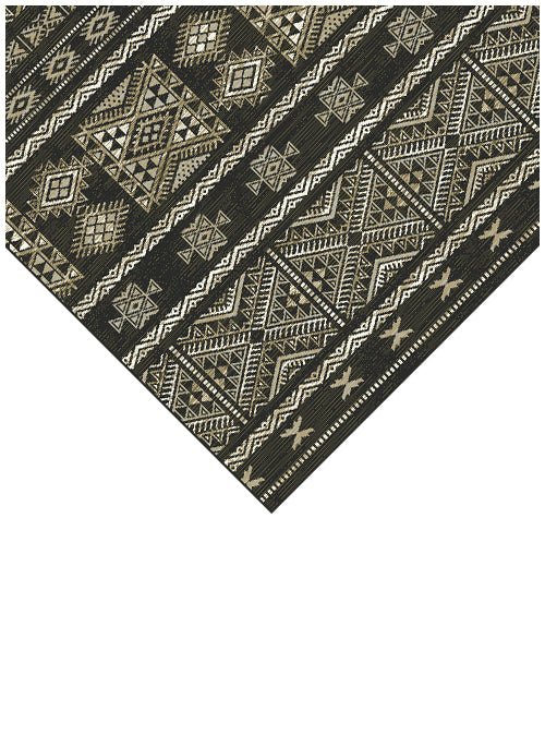 Paavo Black - Rugs - DecoLiving