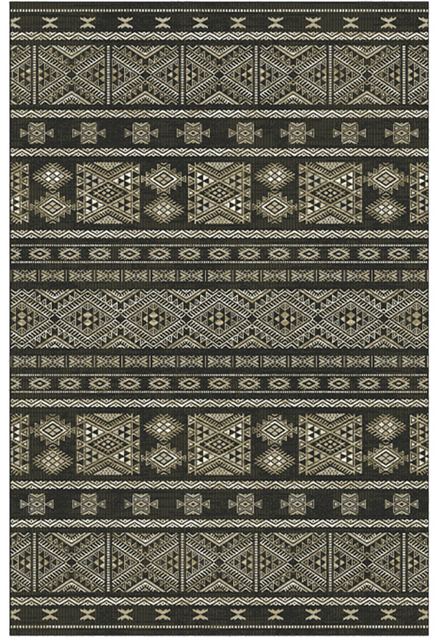 Paavo Black - Rugs - DecoLiving