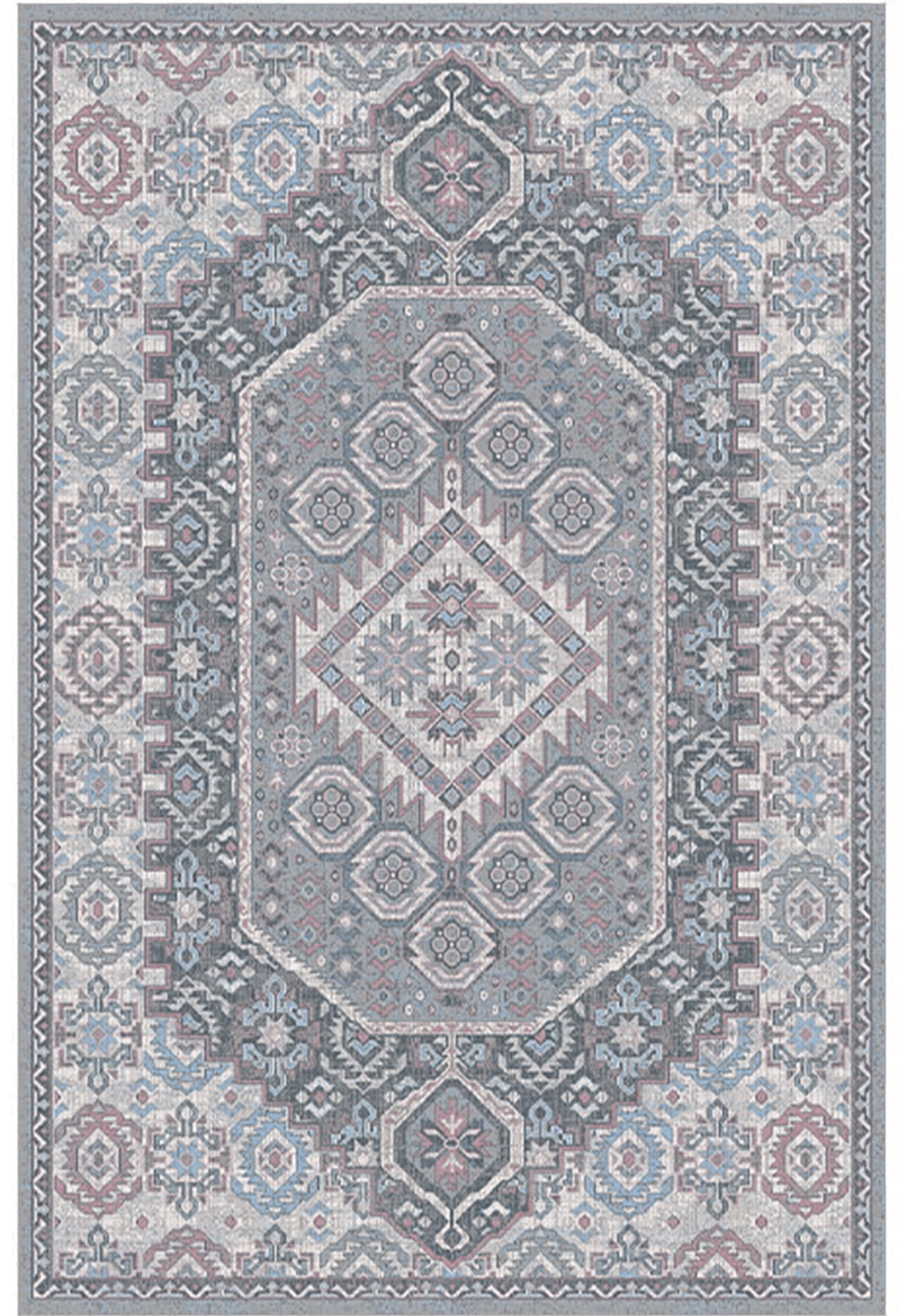 Pezi Blue - Rugs - DecoLiving