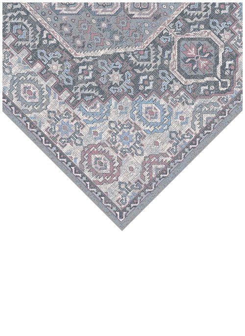 Pezi Blue - Rugs - DecoLiving