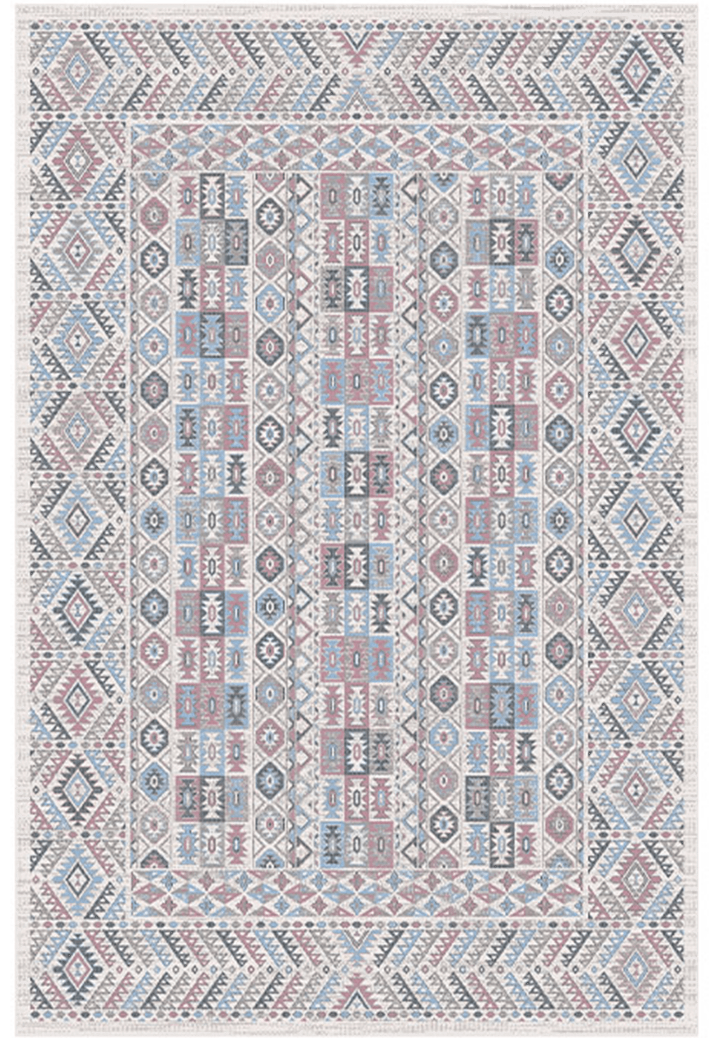 Porto Blue - Rugs - DecoLiving