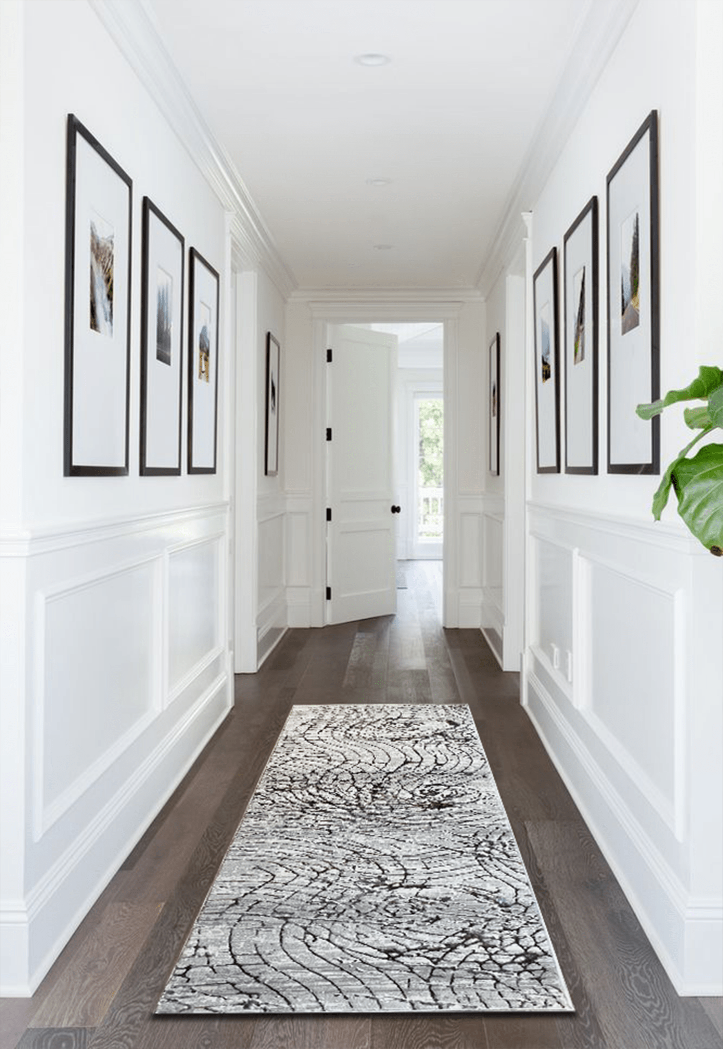 Puddle Beige Runner - Runner Rugs - DecoLiving