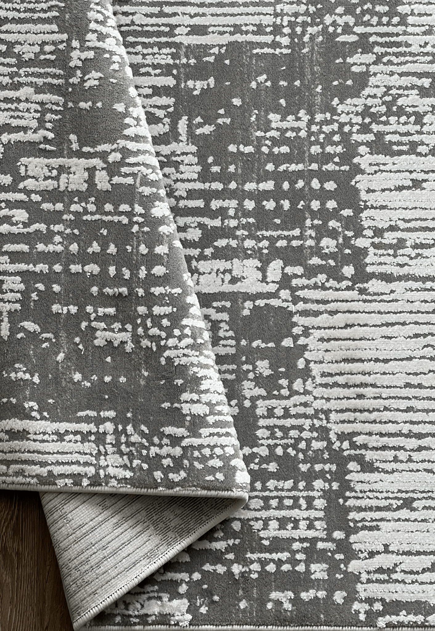 Senar Coal Runner - Contemporary,Modern - DecoLiving