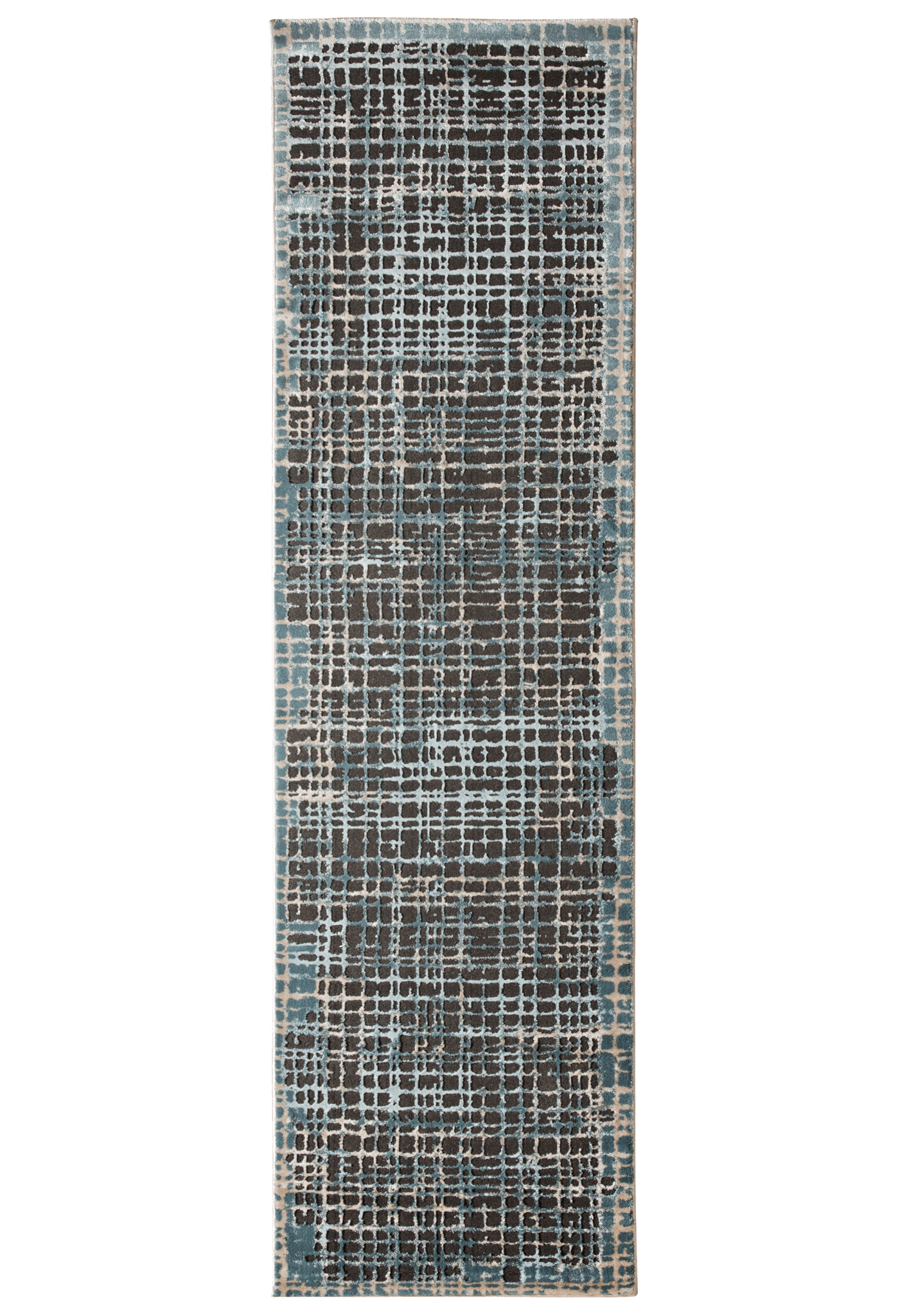 Seve Blue Runner - Rectangular Rugs - DecoLiving