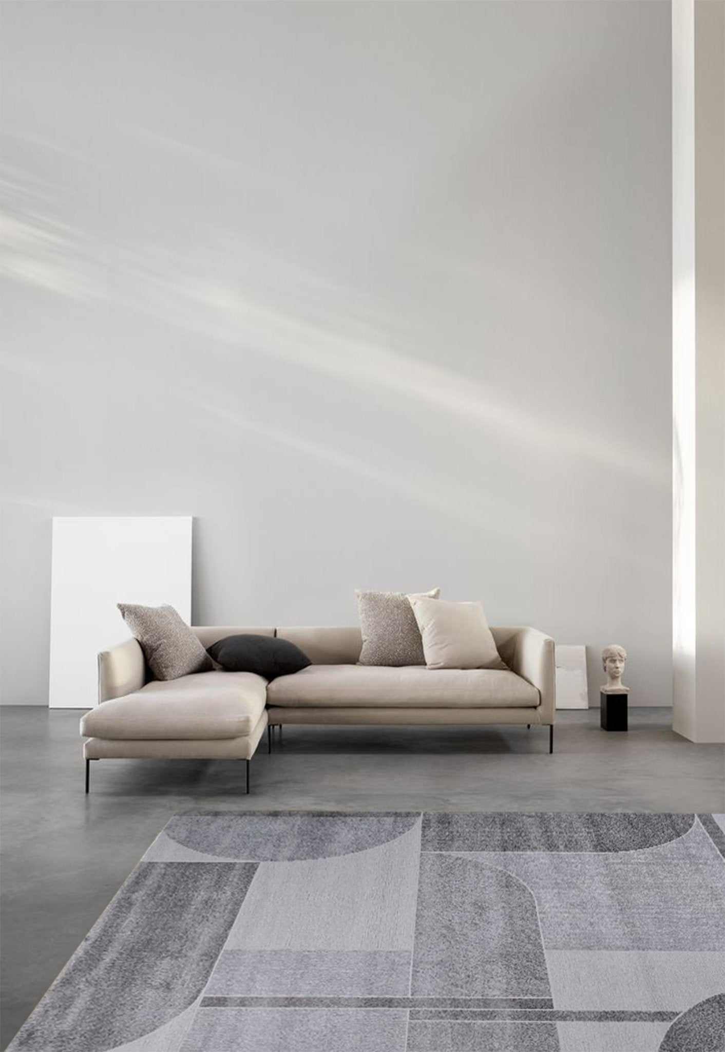 Veda Stone - Rectangular Rugs - DecoLiving