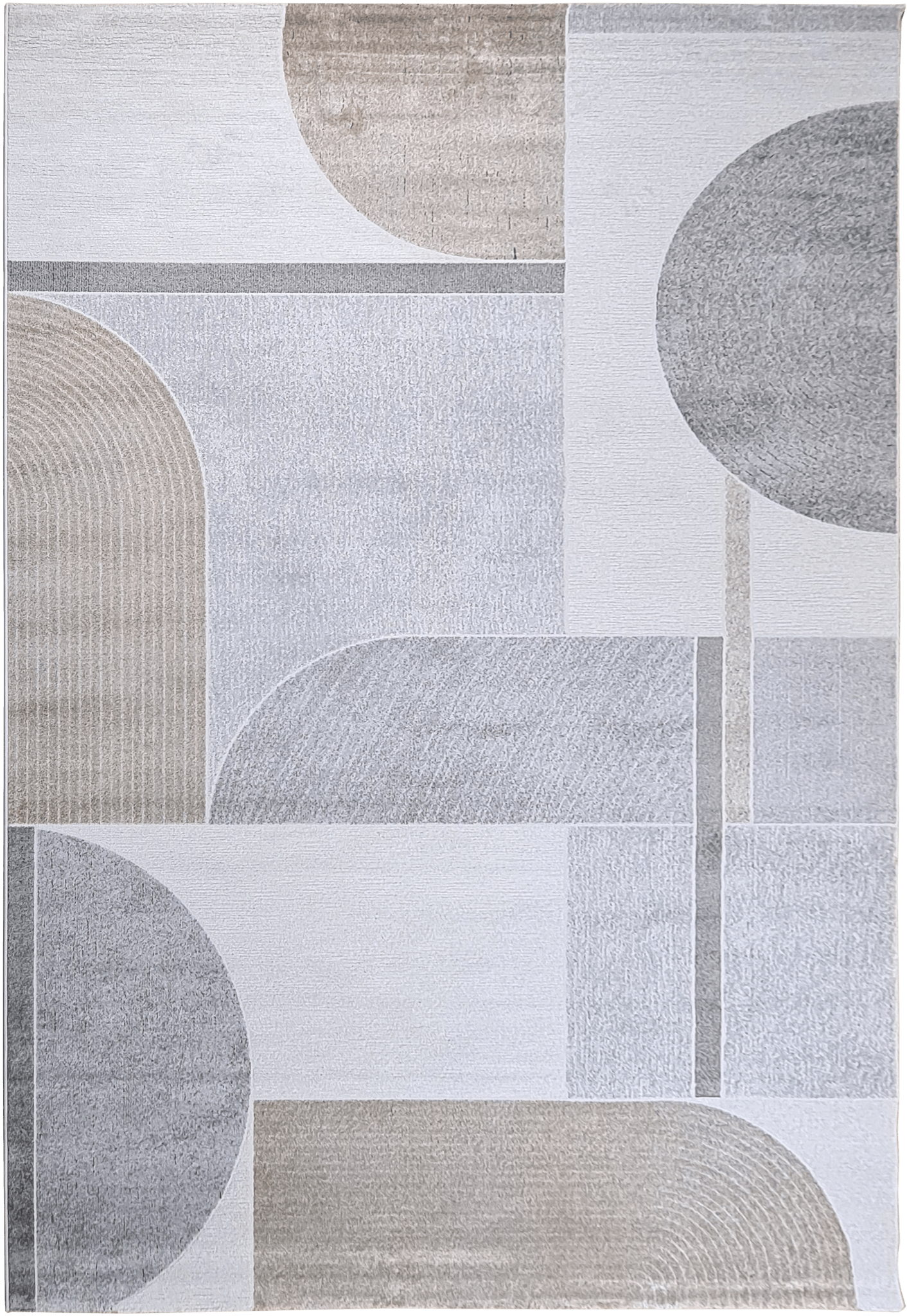 Veda Tan - Rectangular Rugs - DecoLiving